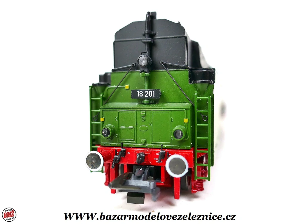 Roco - DSS - Parní lokomotiva BR 18 201 DB - HO