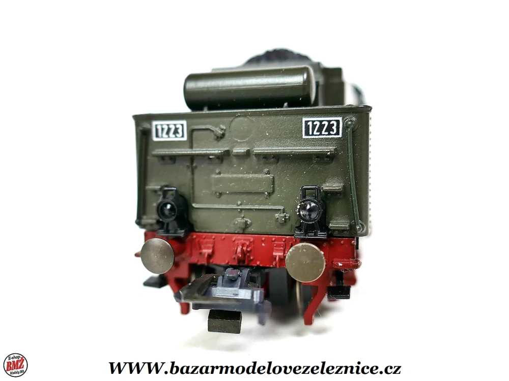 Roco - DC - Parní lokomotiva XIII H der K.Sächs.Sts.E.B. - HO