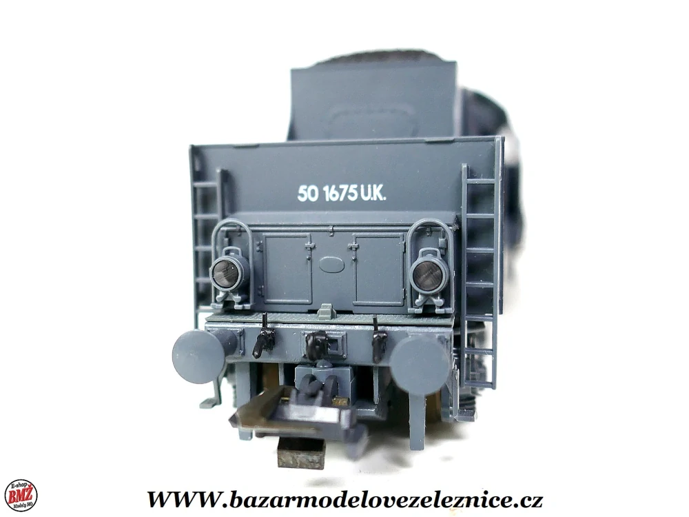 Roco - DSS - Parní lokomotiva 50 1675 UK DRG - HO