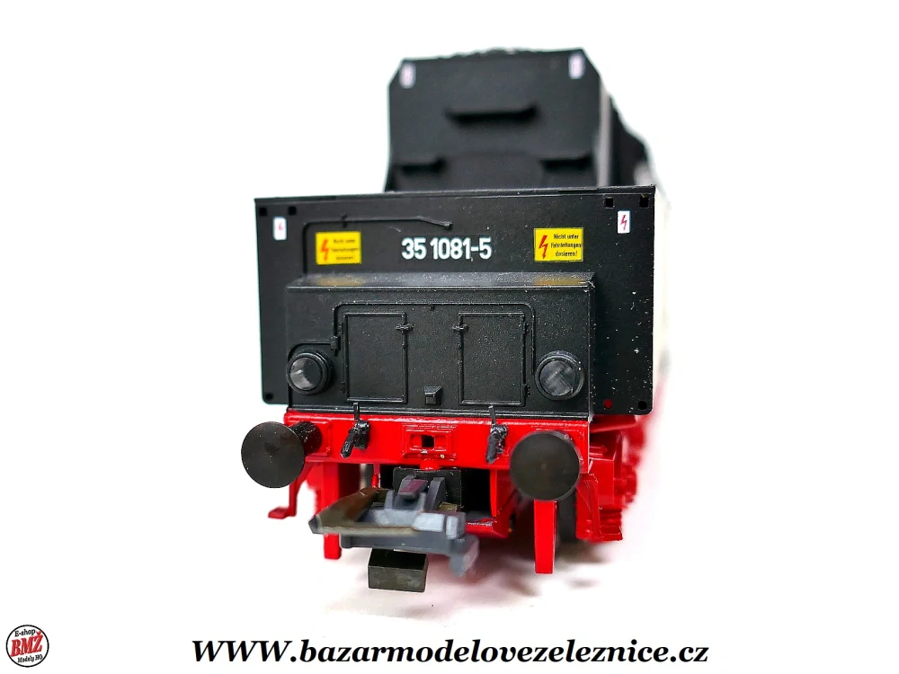 Roco - DSS - Parní lokomotiva BR 35 1081 DR - HO