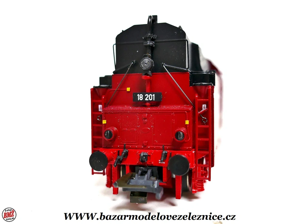 Roco - DSS - Parní lokomotiva BR 18 201 DR - HO