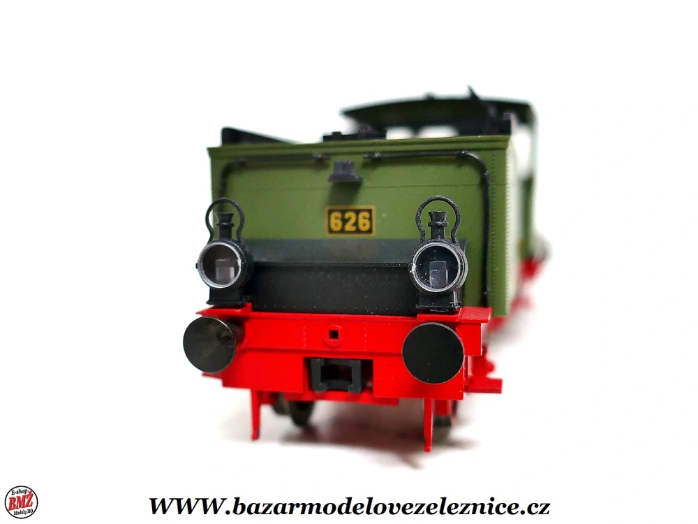 Brawa - DSS - Parní lokomotiva BR 53.8 K.W.St.E. - HO