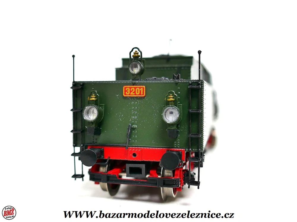 Brawa - DSS - Parní lokomotiva S 2/6 -K.Bay.Sts.B. Museum - O