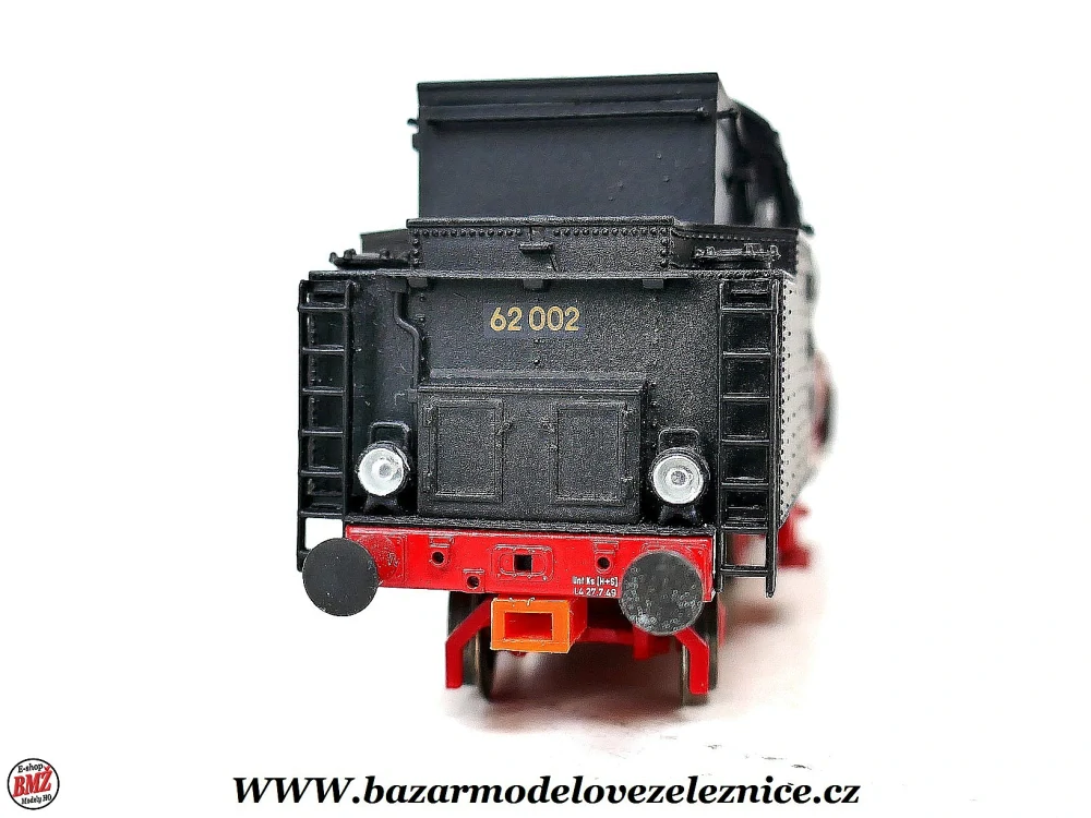 Liliput - DSS - Parní lokomotiva BR 62 002 DB - O
