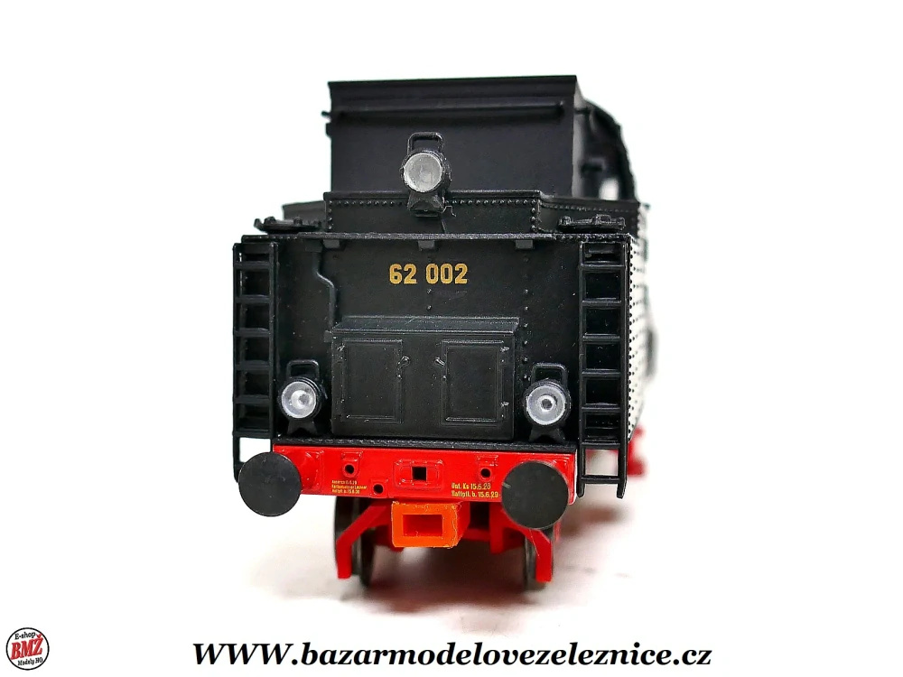 Liliput - DSS - Parní lokomotiva BR 62 002 DB - O