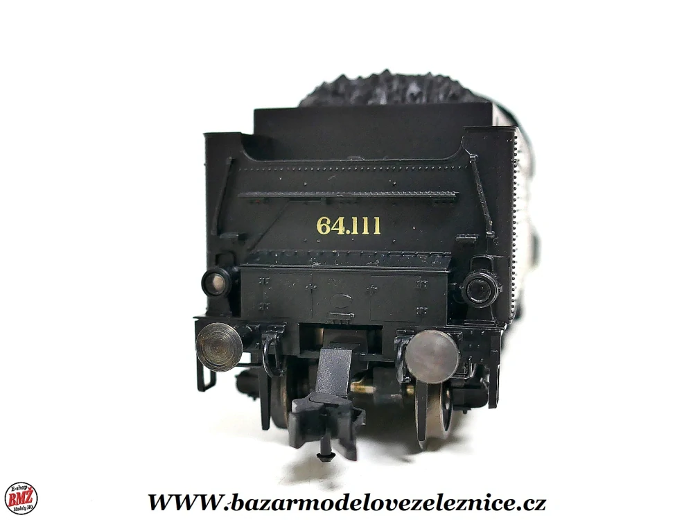 Fleischmann - DSS - Parní lokomotiva BR 38 NEUTRAL - HO