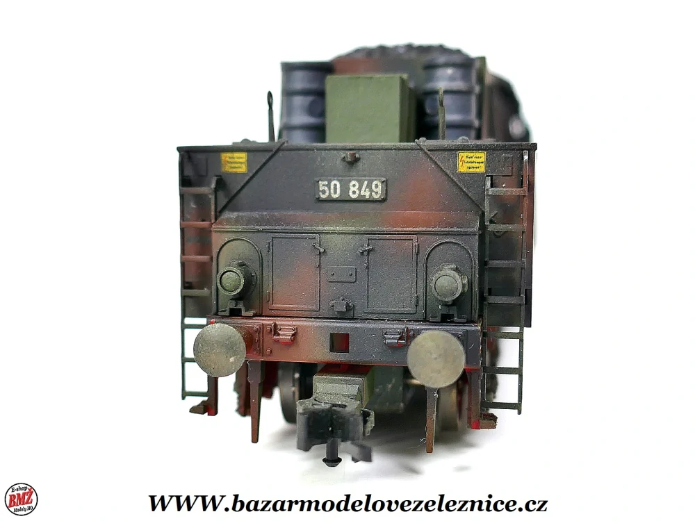 Fleischmann - DC - Parní lokomotiva BR 50 849 DR - HO