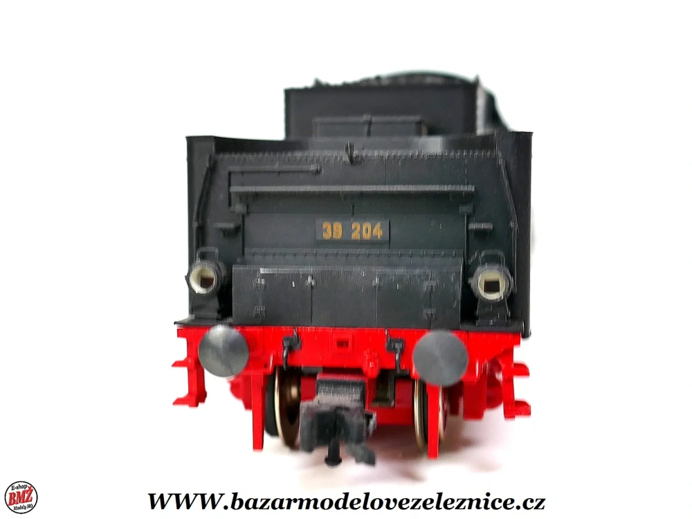 Fleischmann - DC - Parní lokomotiva BR 39 204 DRG - HO