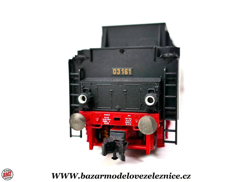 Fleischmann - DC - Parní lokomotiva BR 03 151 DRG - HO
