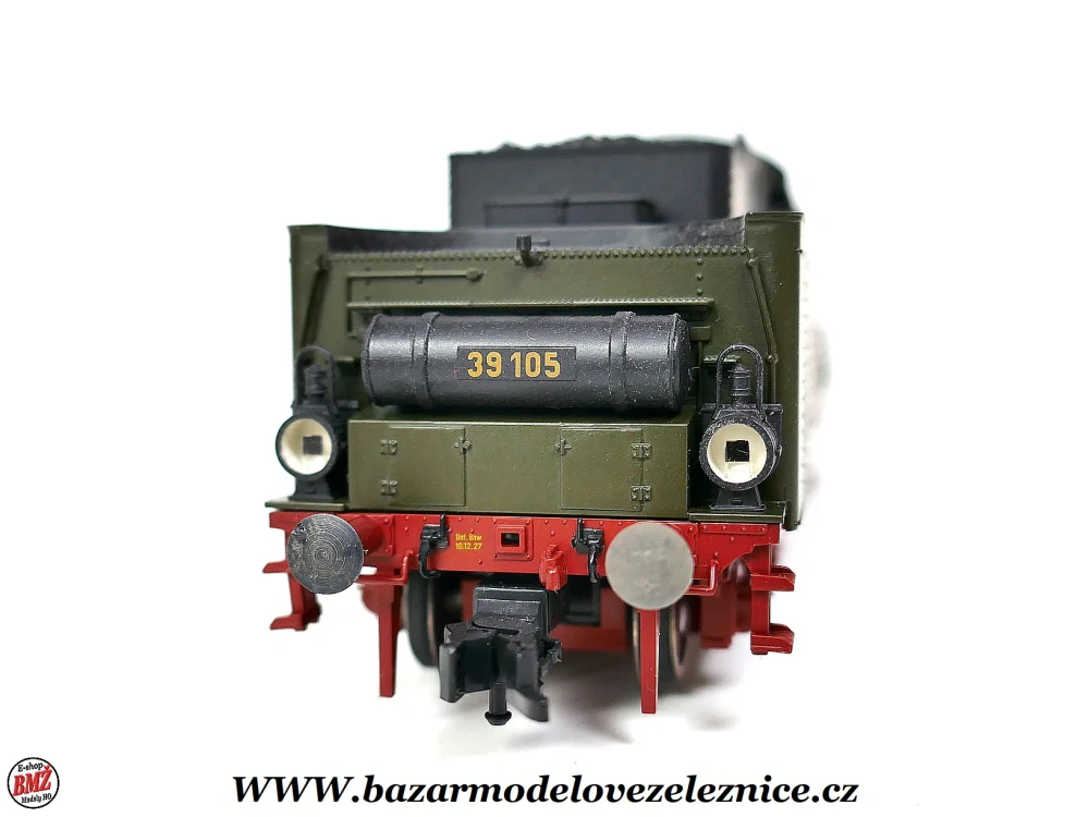 Fleischmann - DSS - Parní lokomotiva BR 39 DRG - HO