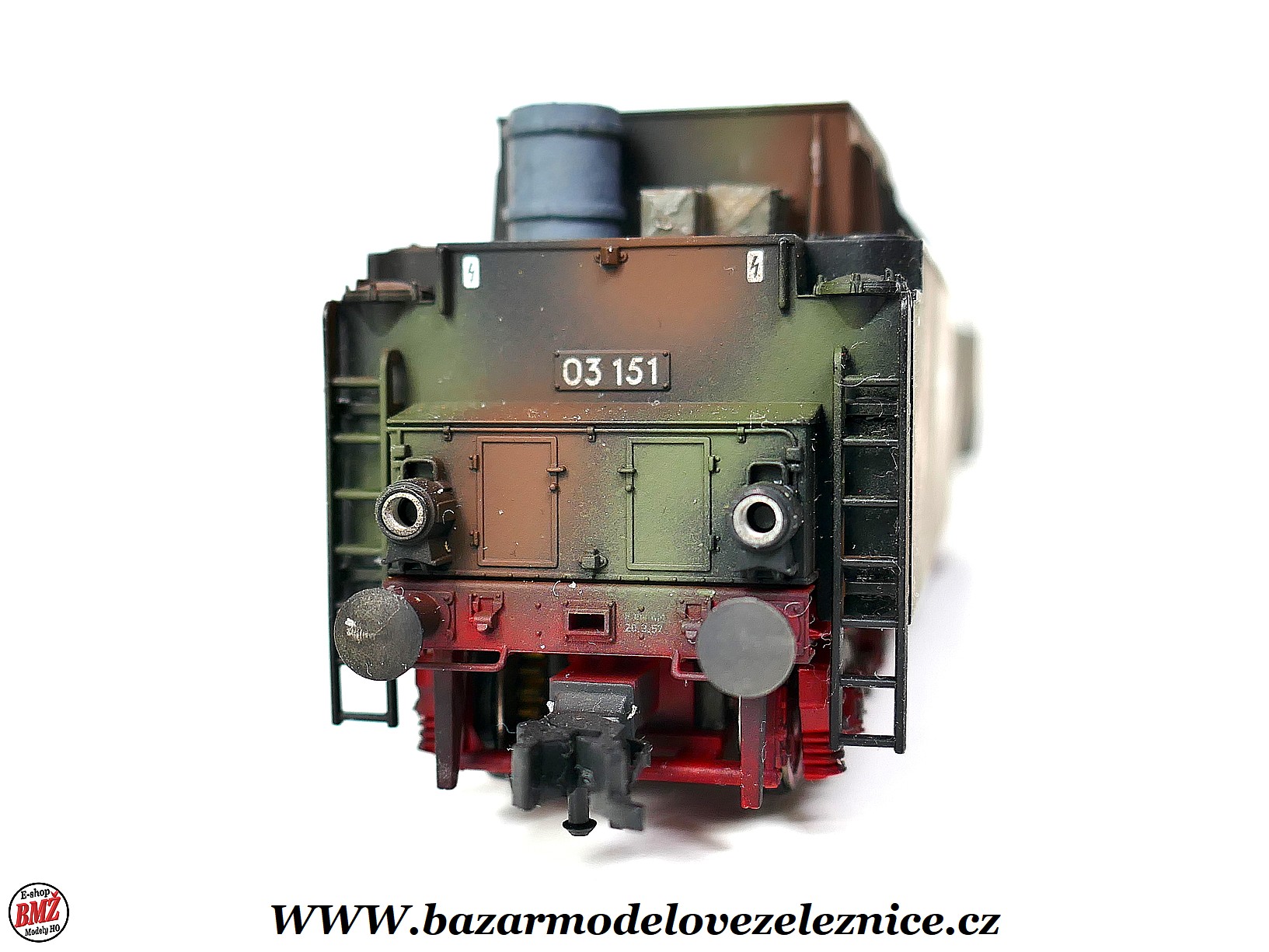 Fleischmann - DC - Parní lokomotiva BR 03 131 DR - HO