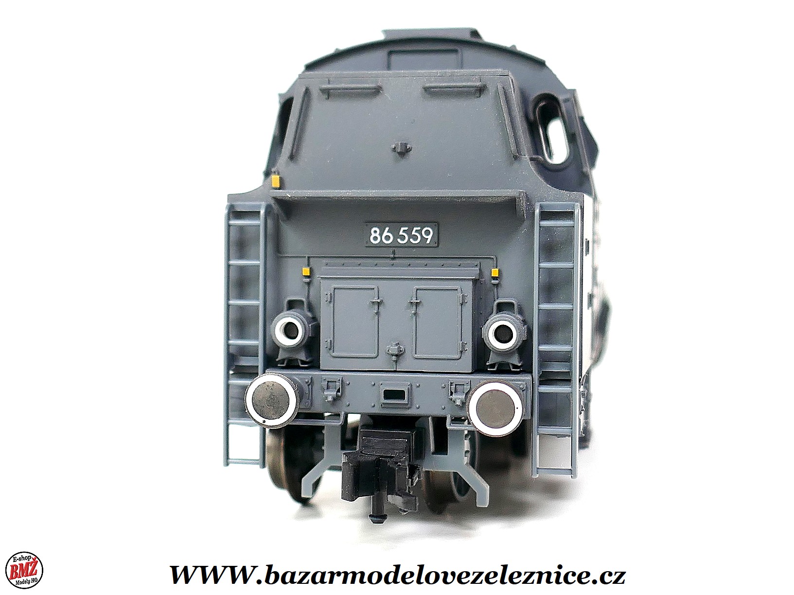 Fleischmann - DSS - Parní lokomotiva BR 86 559 DR - HO