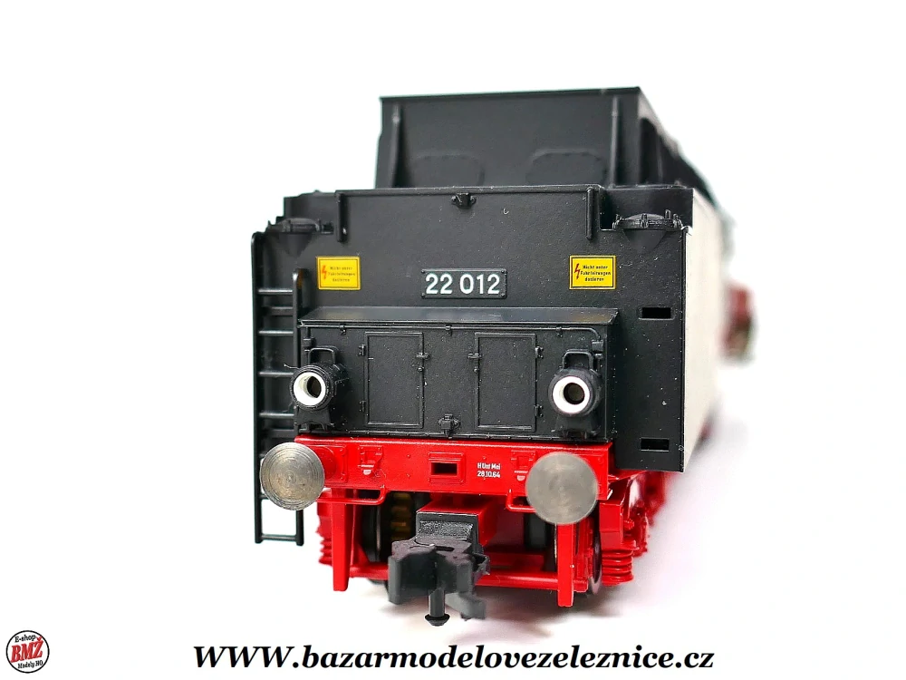 Fleischmann - DSS - Parní lokomotiva BR 22 142 DR - HO
