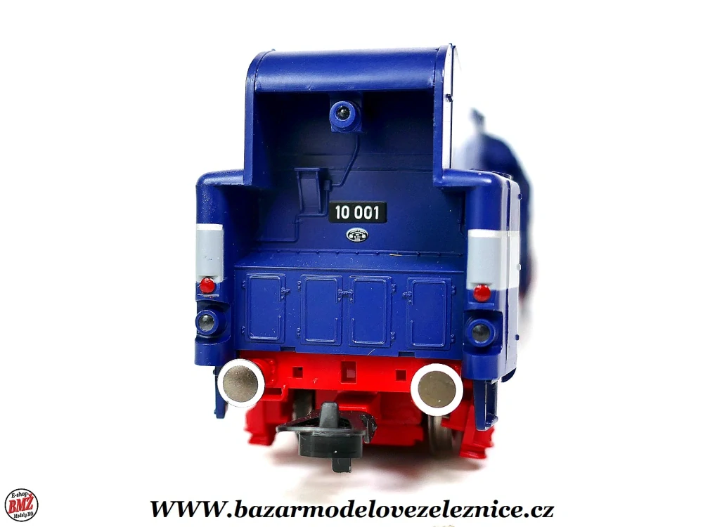 Rivarossi - DSS - Parní lokomotiva BR 10 001 DB - HO