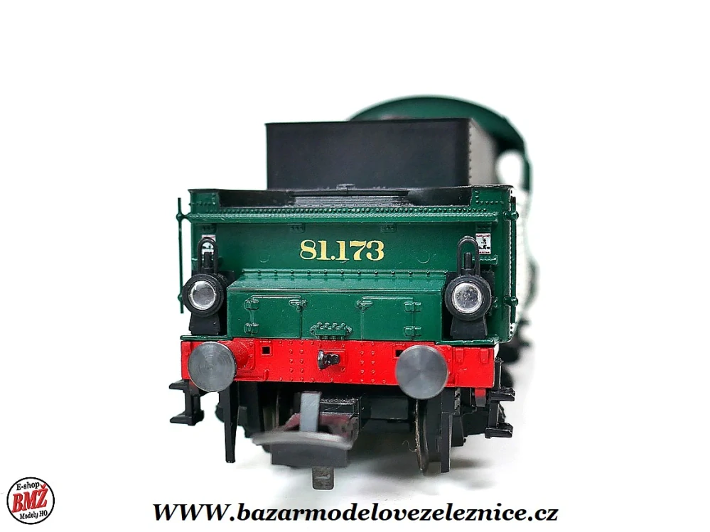Trix - DSS - Parní lokomotiva Serie 81 SNCB - HO