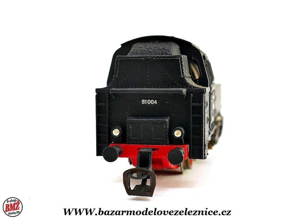 BTTB - Parní lokomotiva BR 81 004 DR - TT