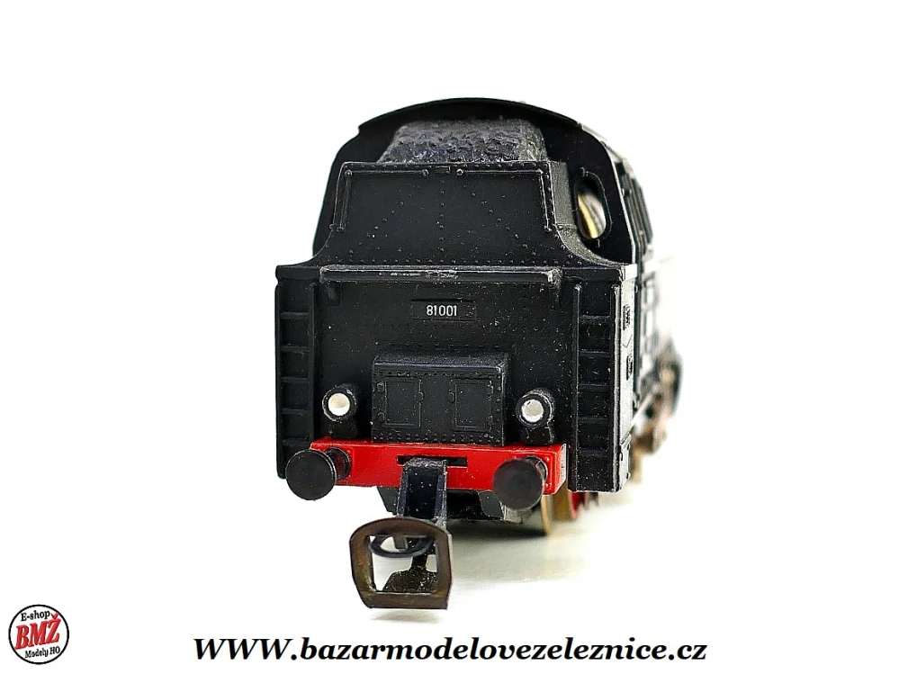 BTTB - Parní lokomotiva BR 81 001 DR - TT