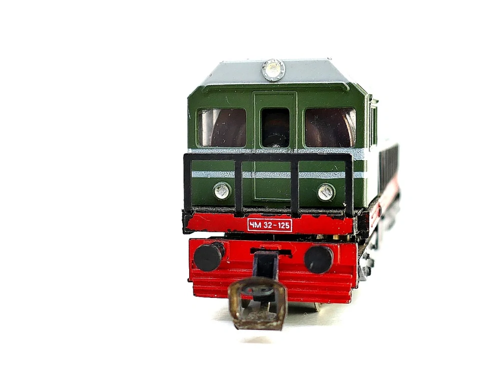 BTTB - Dieselová lokomotiva ČM 32 CCCP - TT