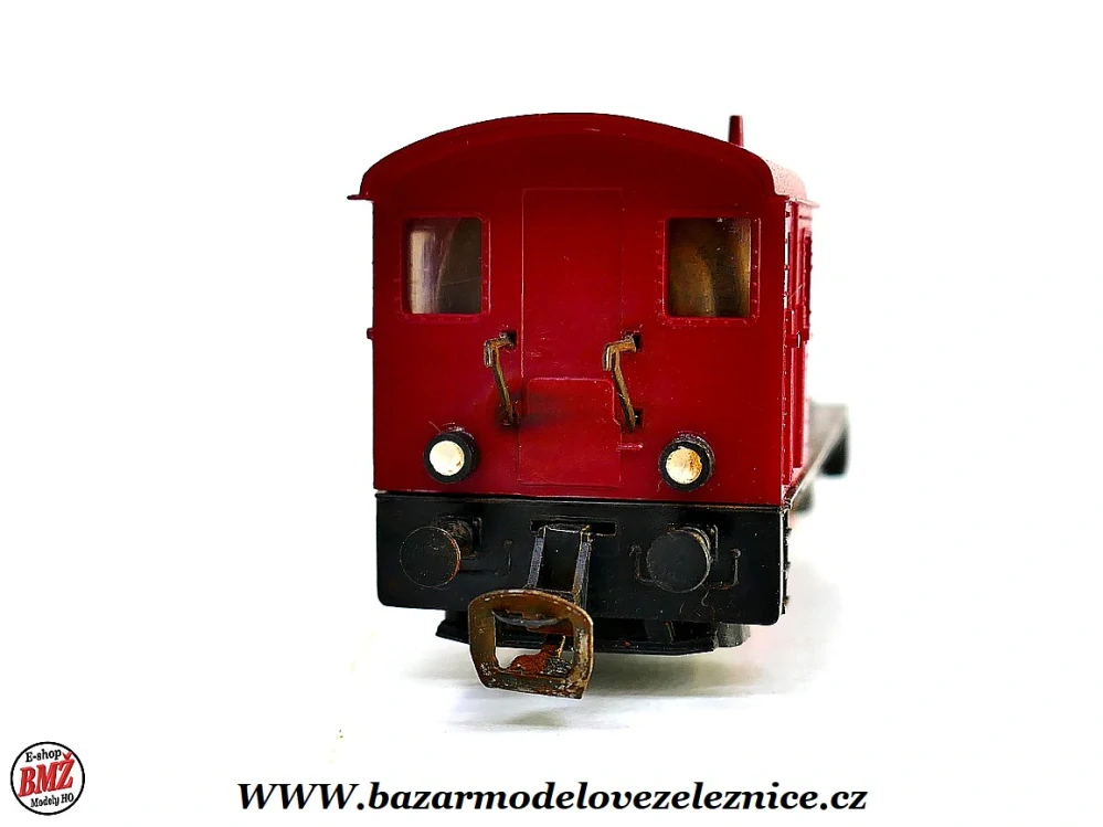 BTTB - Dieselová lokomotiva V 36 255 DB - TT