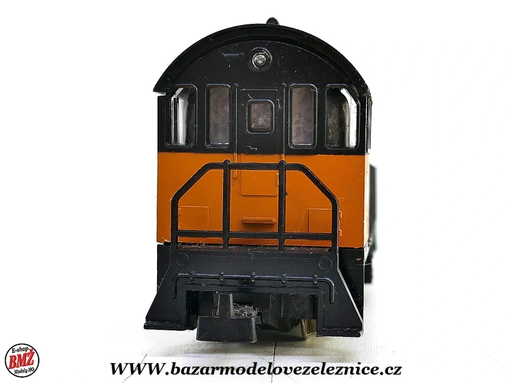 ? - DC - Dieselová lokomotiva Milwaukee 807 - HO