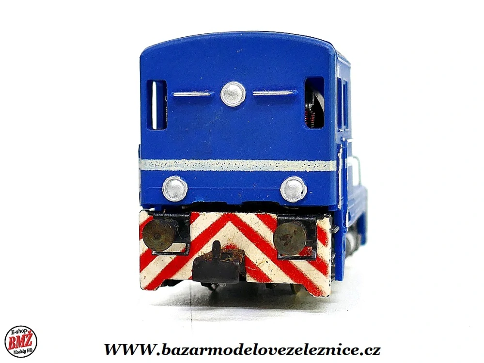 PIKO DDR - DC - Dieselová lokomotiva BN 150 ČSD - HO