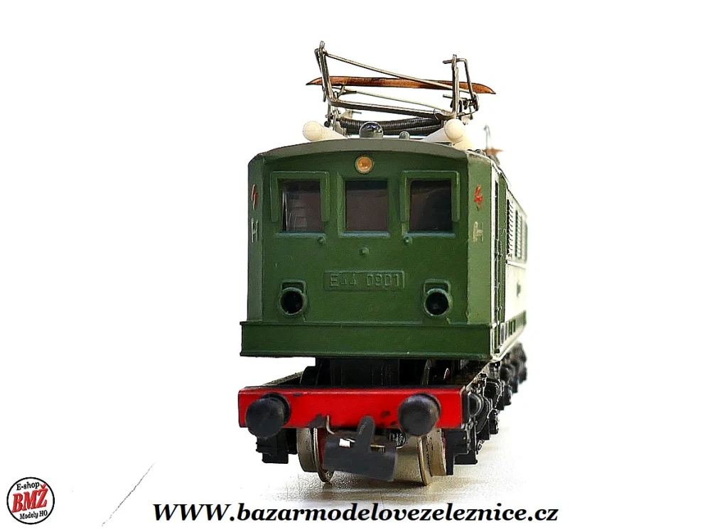 Piko DDR - DC - Elektrická lokomotiva E 44 0901 - HO