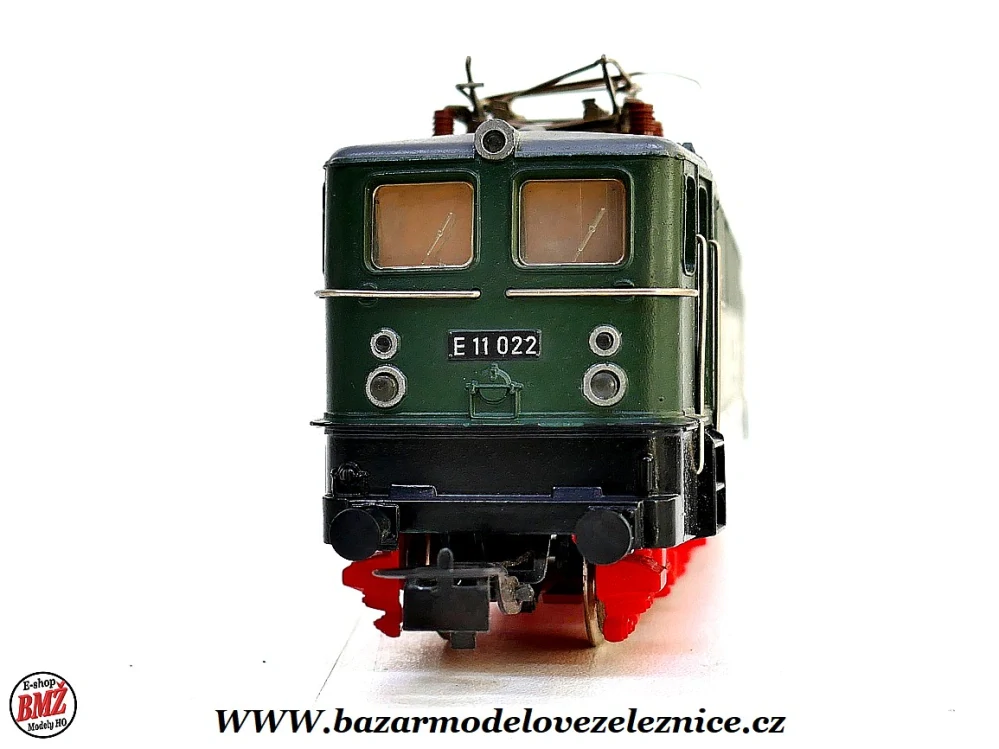 Piko DDR - DC - Elektrická lokomotiva E 11 022 DR - HO