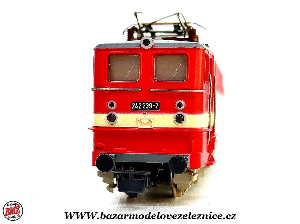Piko DDR - DC - Elektrická lokomotiva E 242 239 DR - HO