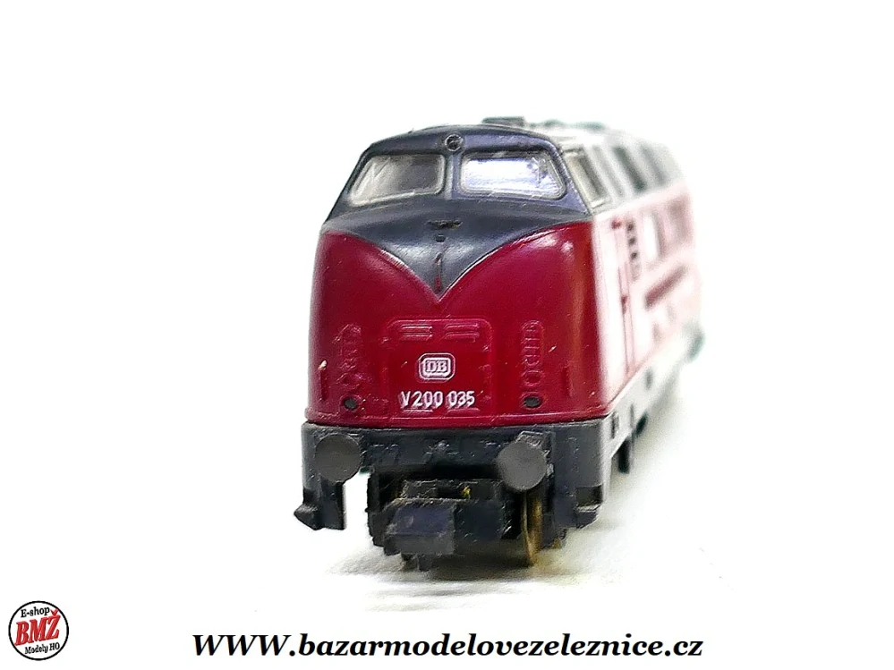 Roco - DC - Dieselová lokomotiva V 200 035 DB - N