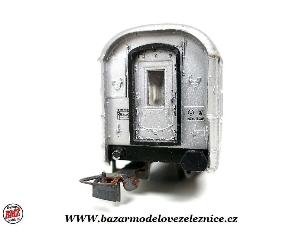 Piko DDR - Osobní vůz SNCF 1 Tř. INOX - HO