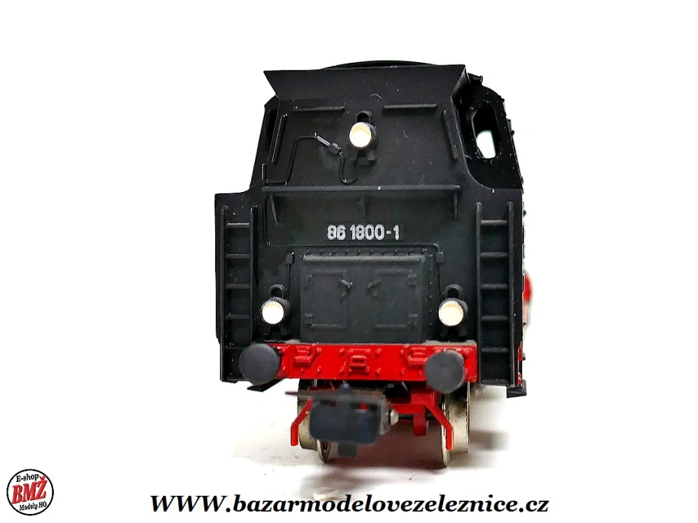 Piko DDR - DC - Parní lokomotiva BR 86 1800 DR - HO