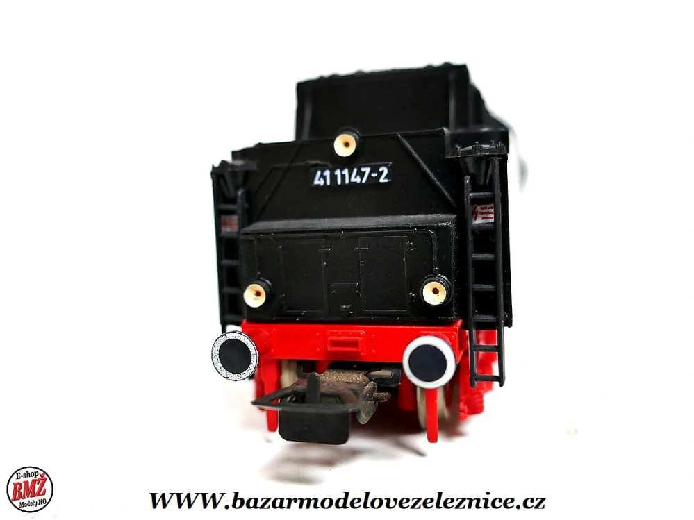 Piko DDR - DC - Parní lokomotiva BR 41 1147 DR  - HO