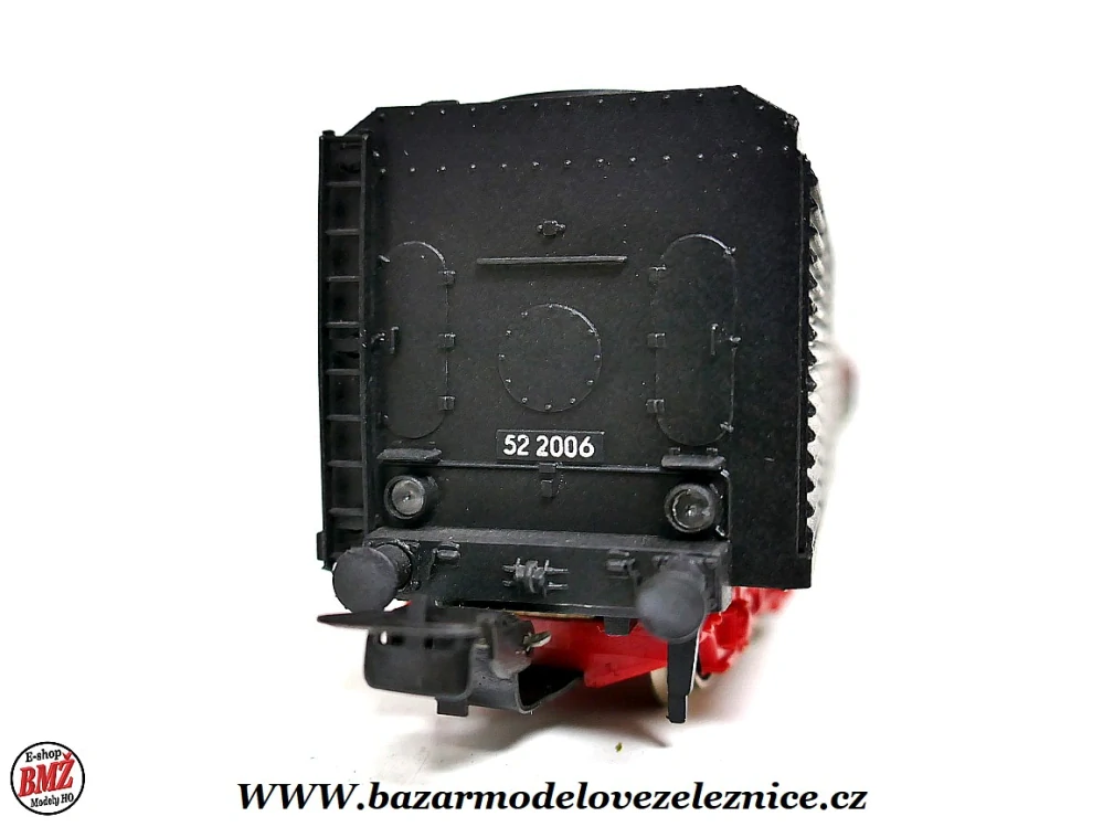 Piko DDR - DC - Parní lokomotiva BR 52 2006 DR - HO