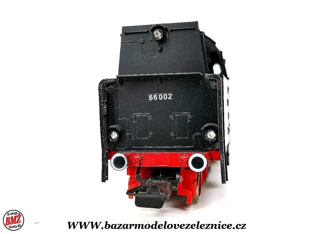 Piko DDR - DC - Parní lokomotiva BR 66 002 DB - HO