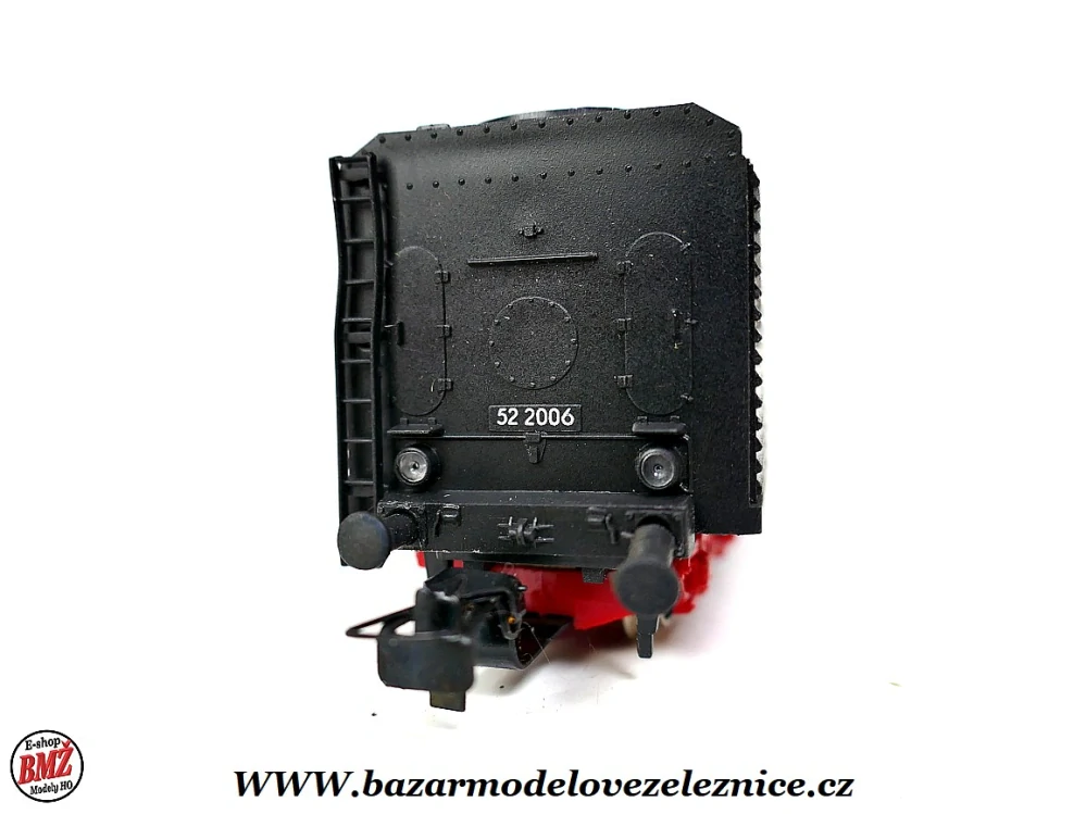 Piko DDR - DC - Parní lokomotiva BR 52 2006 DR - HO