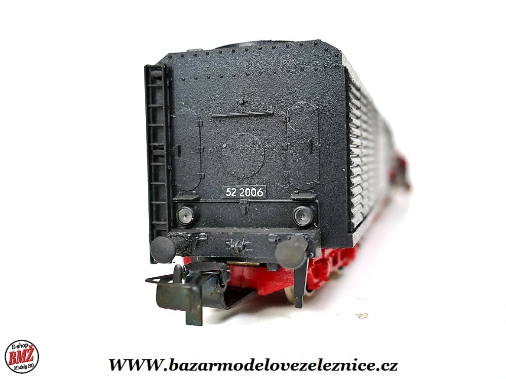 Piko DDR - DC - Parní lokomotiva BR 52 2006 DR - HO