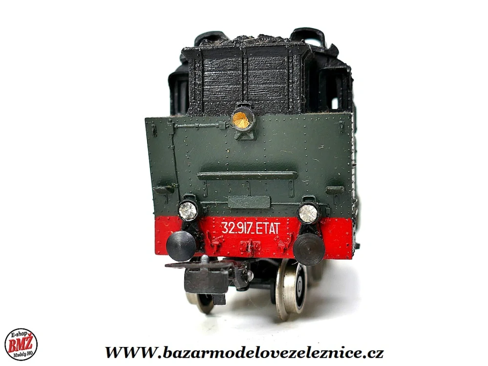Piko DDR - DC - Parní lokomotiva BR 75 SNCF - HO