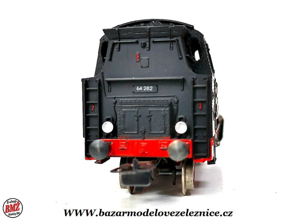 Piko DDR - DC - Parní lokomotiva BR 64 282 DR - HO