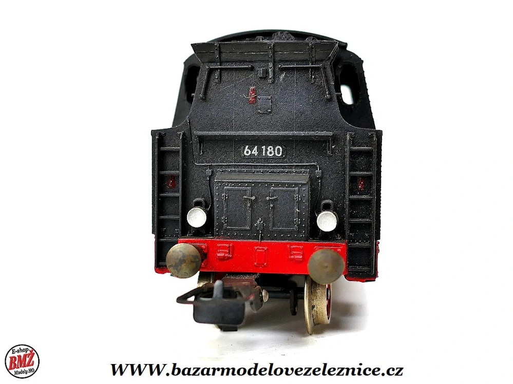 Piko DDR - DC - Parní lokomotiva BR 64 180 DR  - HO