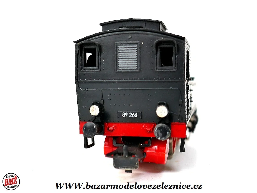 Piko DDR - DC - Parní lokomotiva BR 89 262 DR - HO