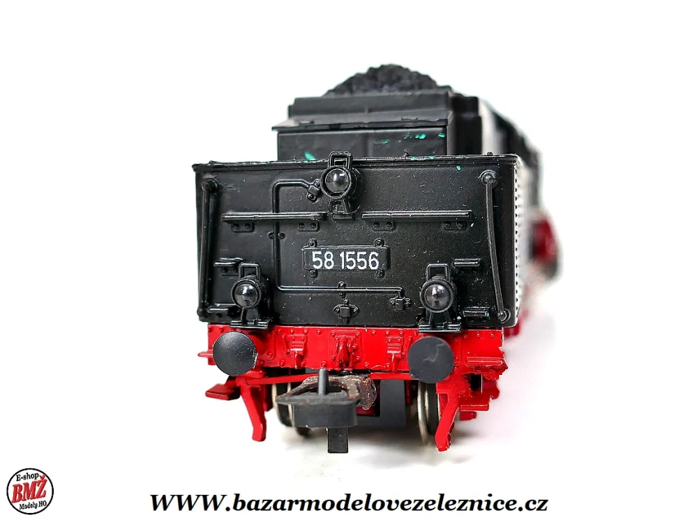 Roco - DC - Parní lokomotiva BR 58 2059 DB - HO