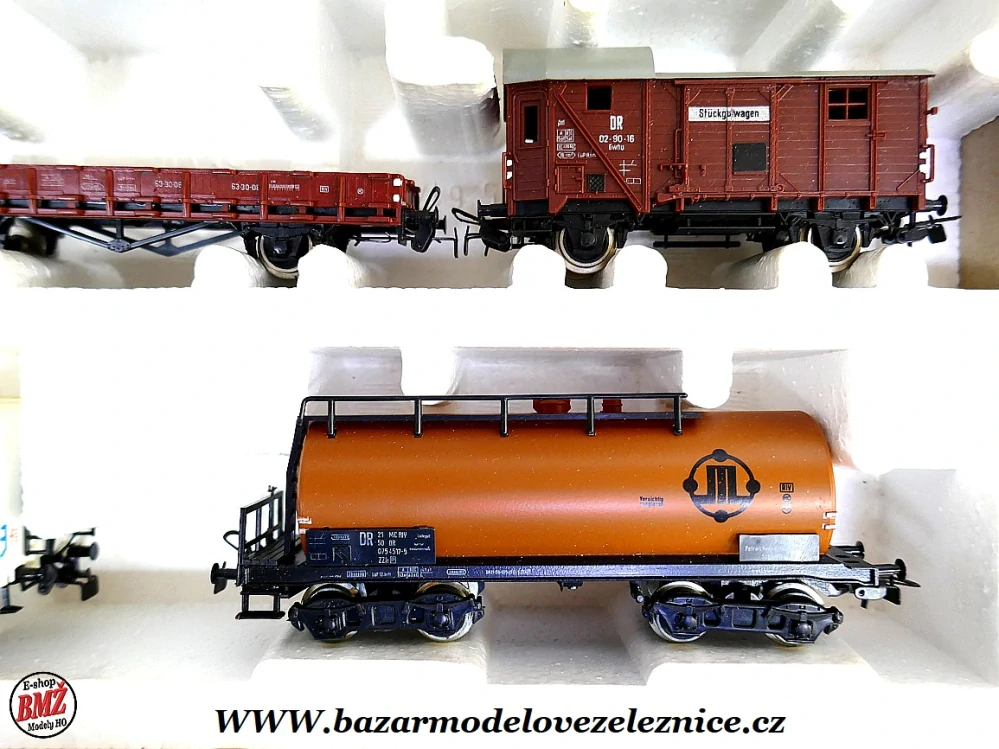 Piko DDR - DC - Set s BR 41 + 5 nákl.vozů - HO