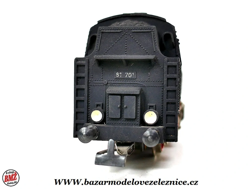 Piko DDR - DC - Parní lokomotiva BR 81 701 DR  - HO