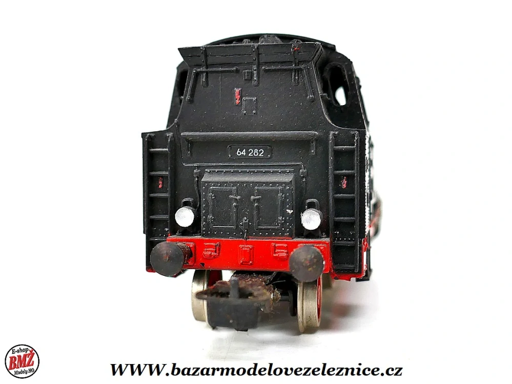 Piko DDR - DC - Parní lokomotiva BR 64 282 DR  - HO