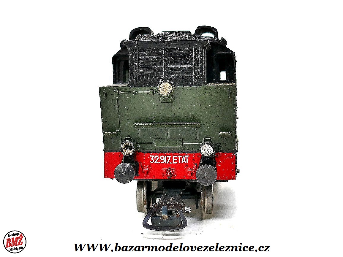 Piko DDR - DC - Parní lokomotiva BR 75 SNCF - HO