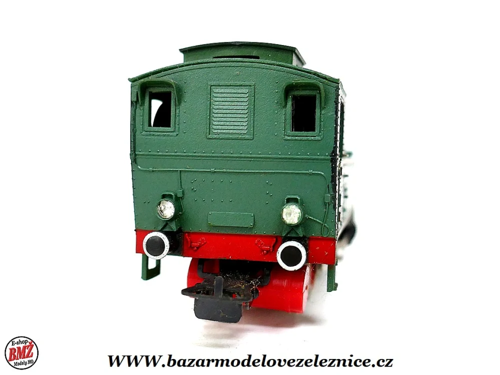 Piko DDR - DC - Parní lokomotiva BR 89 K.Sächs.St.B.HO