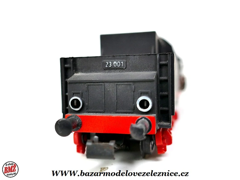Piko DDR - DC - Parní lokomotiva BR 23 001 DR - HO