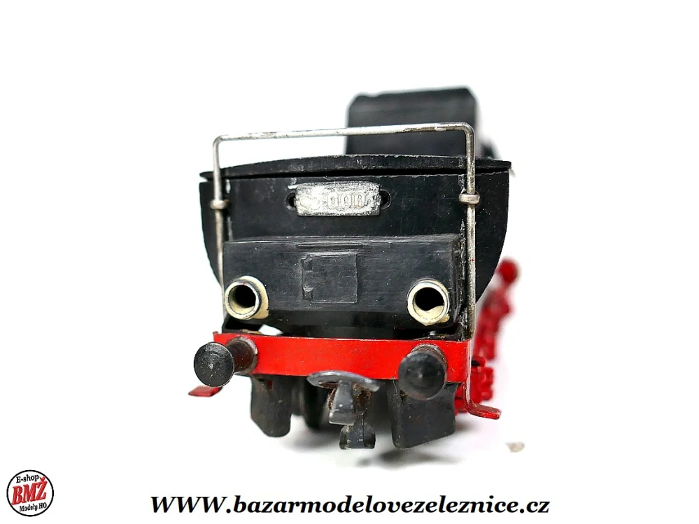 Piko DDR/ Gutzold - DC - Parní lokomotiva BR 42 0001 DR černá lesklá - HO