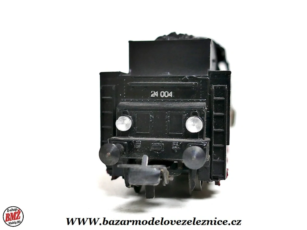 Piko DDR - DC - Parní lokomotiva BR 24 004 DR - HO