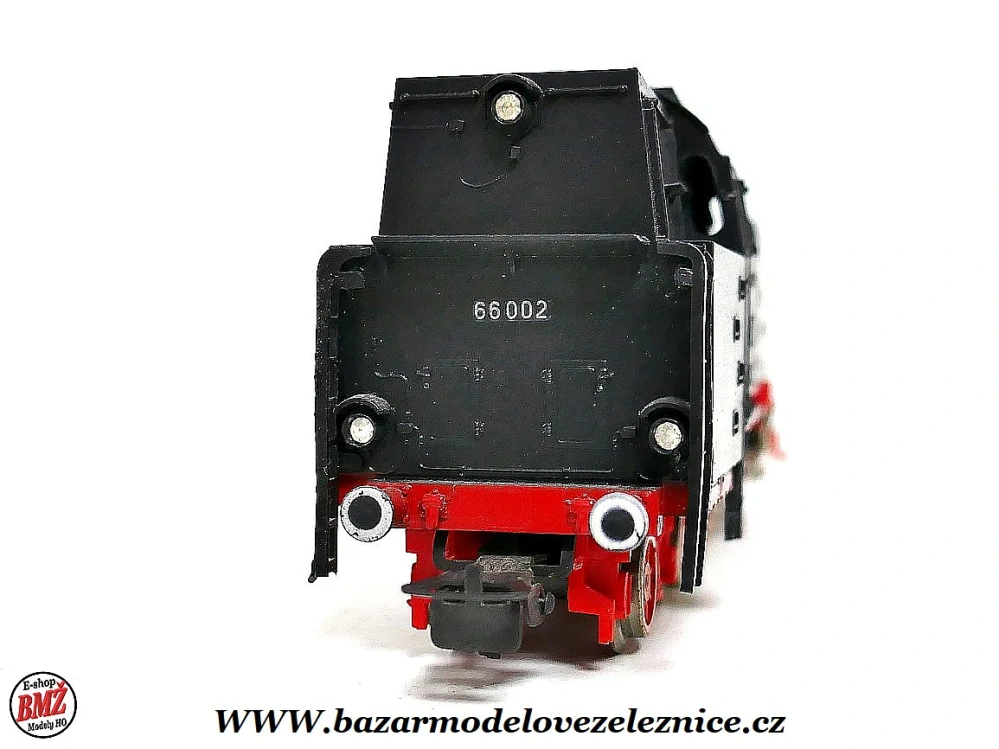 Piko DDR - DC - Parní lokomotiva BR 66 002 DB - HO
